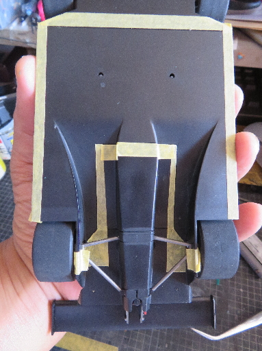 TAMIYA 1/24 SAUBER-MERCEDES C9